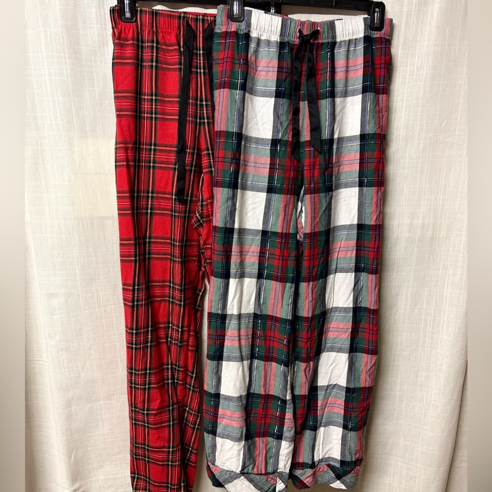 Victoria's Secret Red Plaid pajama - Picture 5 of 6